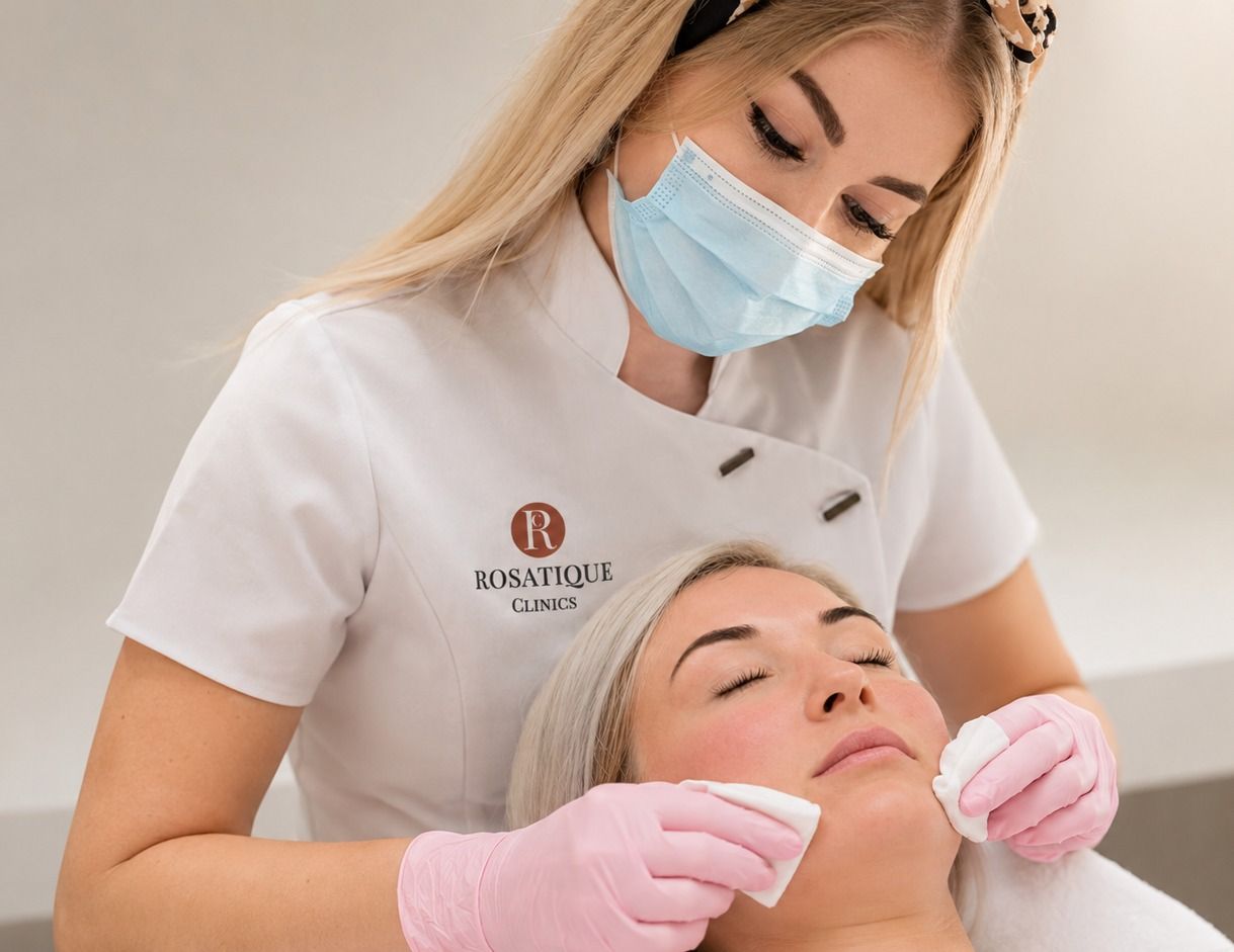 Huidverzorgster bij Rosatique Clinics
