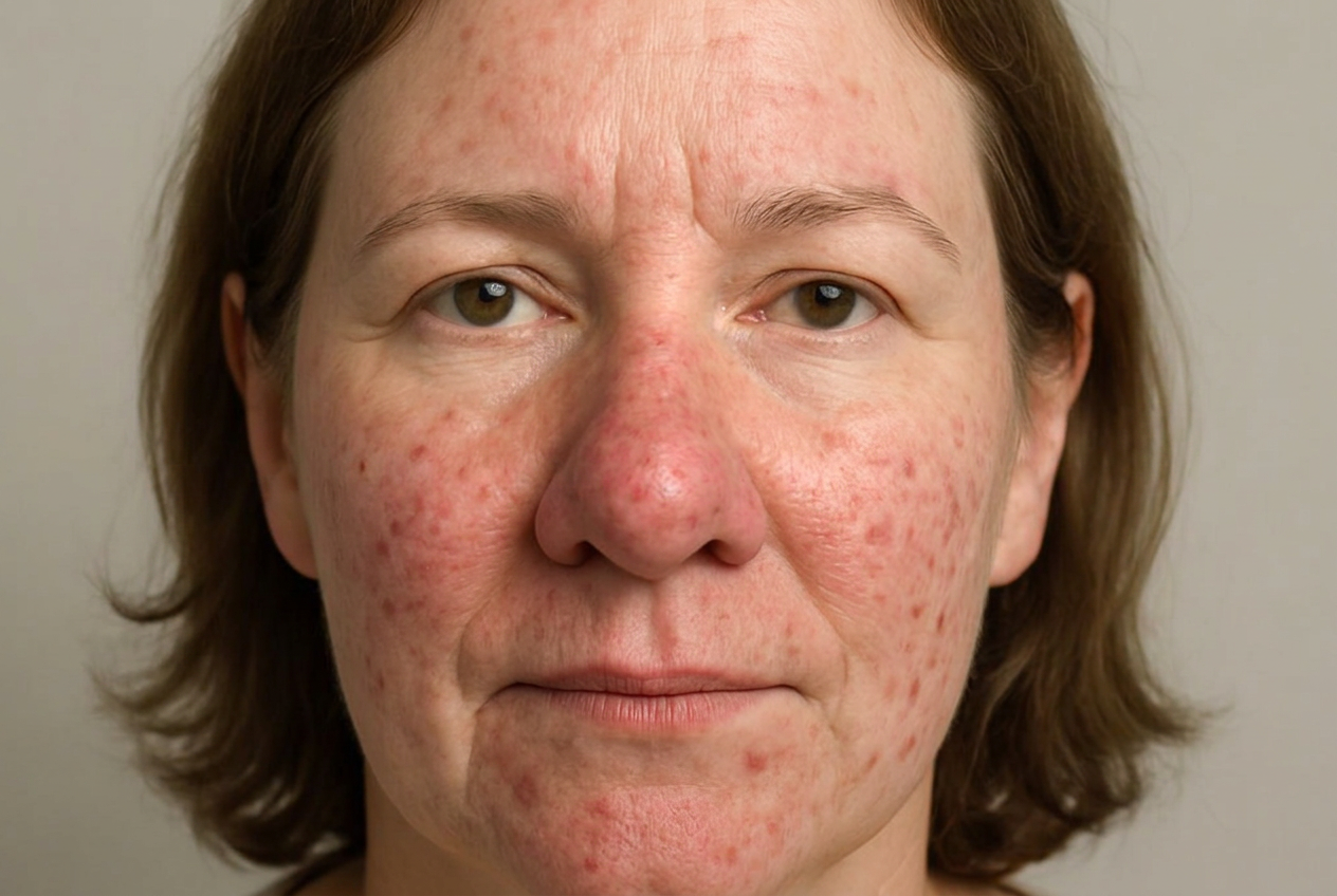 Rosacea-mythes en teleurstelling na eerdere behandelingen